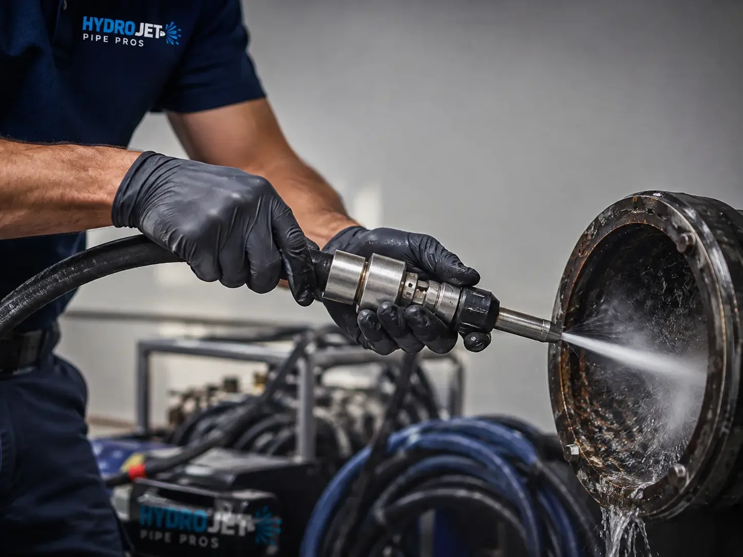 Hydro Jet Pipe Descaling in Frederick, PA